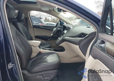 2017 Lincoln Mkc Reserve из США, поврежденный, VIN 5LMTJ3DH9HUL19471